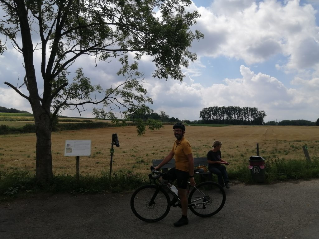 Tim uit Gooik fietst de VOlleGaasroute