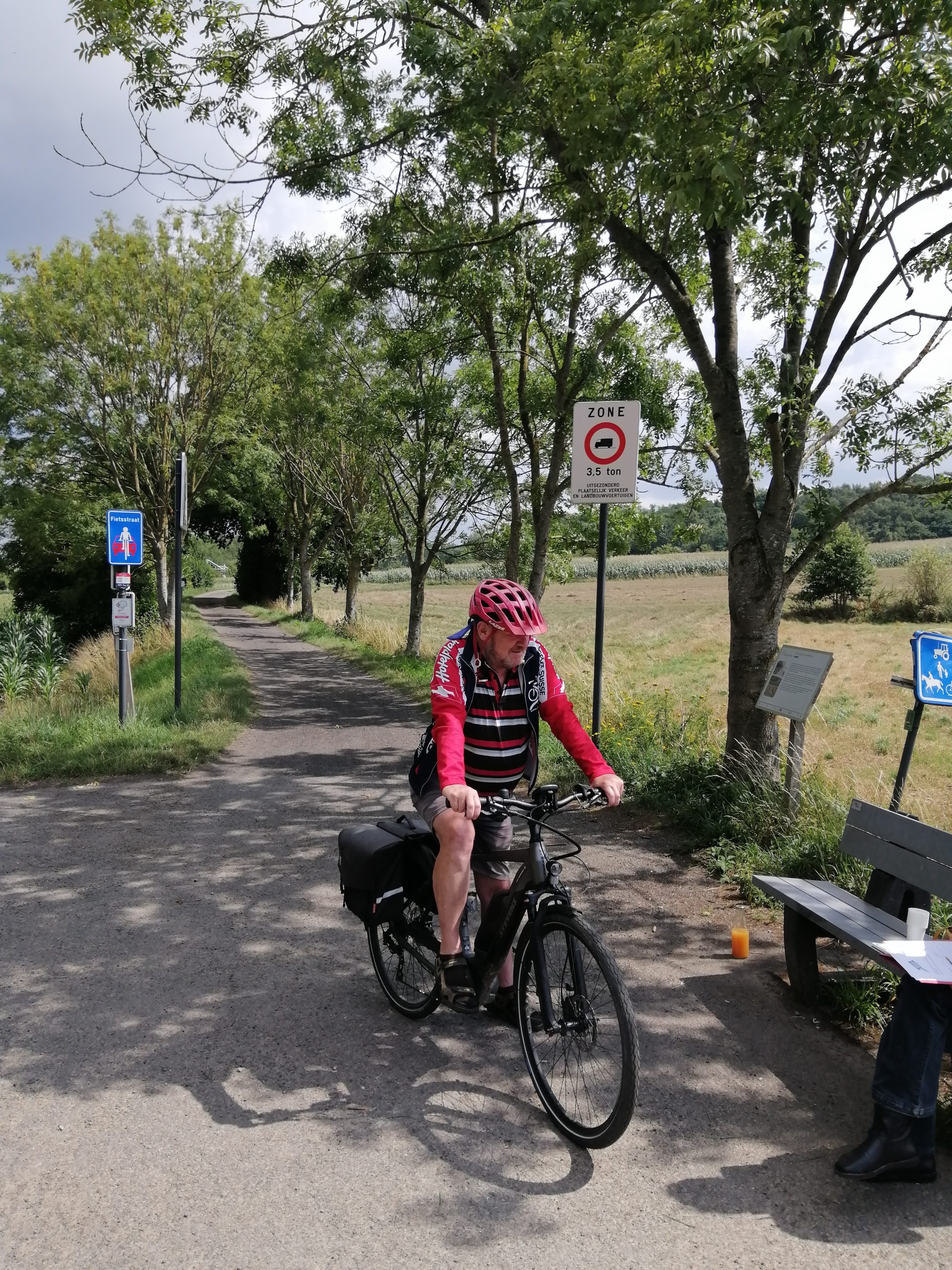 “Makkelijk te volgen via de bewegwijzering”